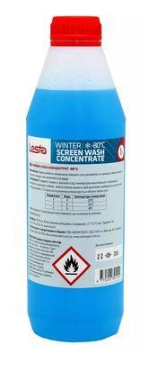 Концентрат зимового омивача скла -80 &deg;C 1 л Lesta WINTER SCREEN WASH CONCENTRATE AC-2070471202 фото