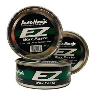 15 E-Z Wax Paste Твердий віск для ручної та машиної поліровки 15 фото
