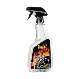 Meguiar's Hot Shine Tire Spray &mdash; спрей для чорніння шин, 709 мл G12024 фото