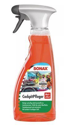 SONAX Cockpit Pfleger &mdash; Havanna Love Очисник-консервант пластику матовий 500 мл AC-2070471215 фото
