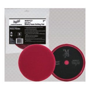 Meguiar's Rotary Foam Cutting Pad 7" 178 мм. бордовий &mdash; полірувальний круг жорсткий WRFC7 фото