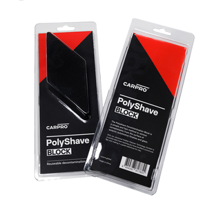 CARPRO PolyShave Block - глиняна подушечка на губці, призначена для видалення відкладень з кузова автомобіля DS-520_CarPro фото