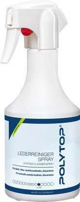 POLYTOP Lederreiniger Spray 500 ml - спрей для очищення шкіри і альканьари DS-131_Polytop фото