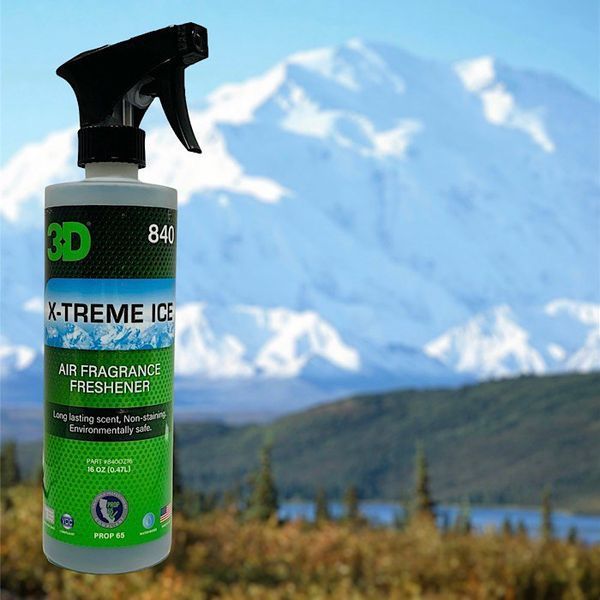 840OZ16 X-TREME ICE SCENT АРОМАТ СВІЖЕ ПОВІТРЯ 840OZ16 фото