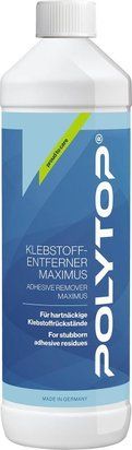 РOLYTOP Adhesive Remover Maximus 1000 ml - засіб для видалення клею, слідів від гуми, жиру, фарби, смоли. DS-120_Polytop фото