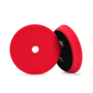 Полірувальний круг-пад поролоновий ShineMate 7" Flat-Face FOAM PAD RED ультра м'який з плоскою поверхнею (T10) 40091 фото
