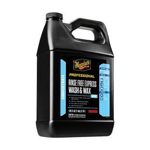 Meguiar's Detailer Rinse Free Express Wash & Wax &mdash; концентрат суха мийка з віском, 3,79 л D11501 фото