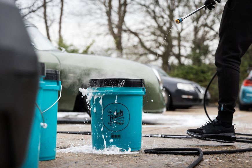 Відро з решіткою і кришкою Auto Finesse Detailing Bucket with Lid AC-2070457281 фото
