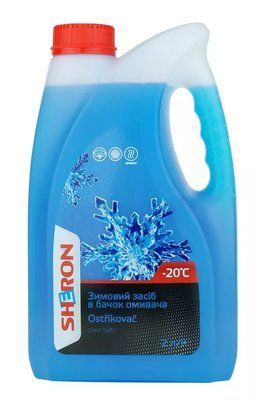 Омивач скла зимовий -20 &deg;C 2 л SHERON AC-2070471203 фото