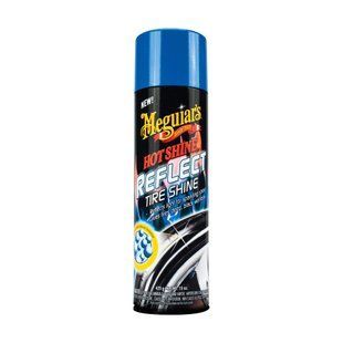 Meguiar's Hot Shine Reflect Tire Shine &mdash; спрей з блискавками для шин, 425 г G18715 фото