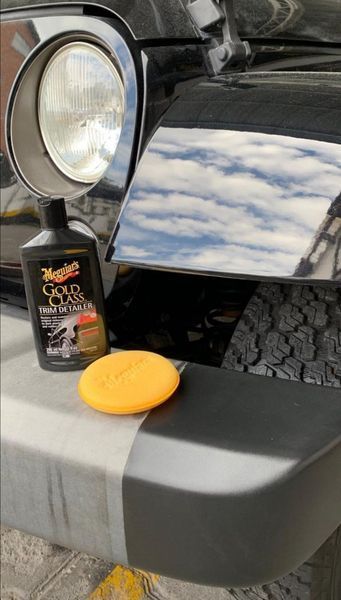 Meguiar's Gold Class Trim Detailer &mdash; чорніння для зовнішнього пластику та гуми, 295 мл G10810 фото