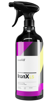 CARPRO IronX LS 1000 ml - надсильний очисник металевих вкраплень, лимоний аромат DS-476_CarPro фото