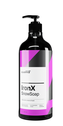 CARPRO IronX Snow Soap 1000 ml - шампунь для ручного миття та очисник металевих вкраплень DS-481_CarPro фото