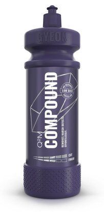 Gyeon Q&sup2;M Compound &laquo;Компаунд&raquo; 1000 ml - високоабразивна полірувальна паста для м'яких лаків DS-1978_Gyeon фото