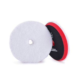 Полірувальний круг-пад мікрофібровий ShineMate 165MM MICROFIBER PAD RED м'який (T20) 40097 фото