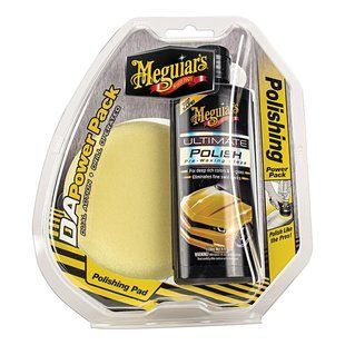 Meguiar's DA Polishing Power Pack &mdash; набір для полірування кузова G3502INT фото