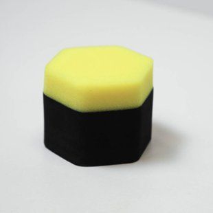 Аплікатор MAGNUM для нанесення захисних складів EVA Foam Applicator 9&times;3&times;5 см 38203 фото