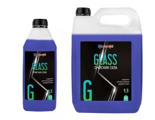 Очисник скла 1 л концентрат Ekokemika Pro Line GLASS 1:3 AC-2070471784 фото