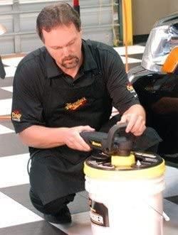 Meguiar's Showtime Apron чорний &mdash; фартук STAPRON фото
