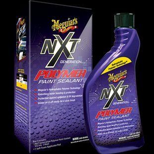 Meguiar's NXT Generation Polymer Paint Sealant &mdash; полімерний захист для кузова, 532 мл G30118 фото