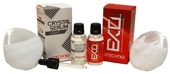 Gtechniq EXO and Crystal Serum Light комплект захисних покриттів AC-2070455551 фото