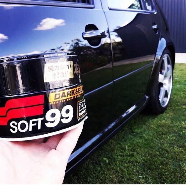 Soft99 Soft Wax Dark&Black твердий віск AC-2070455481 фото