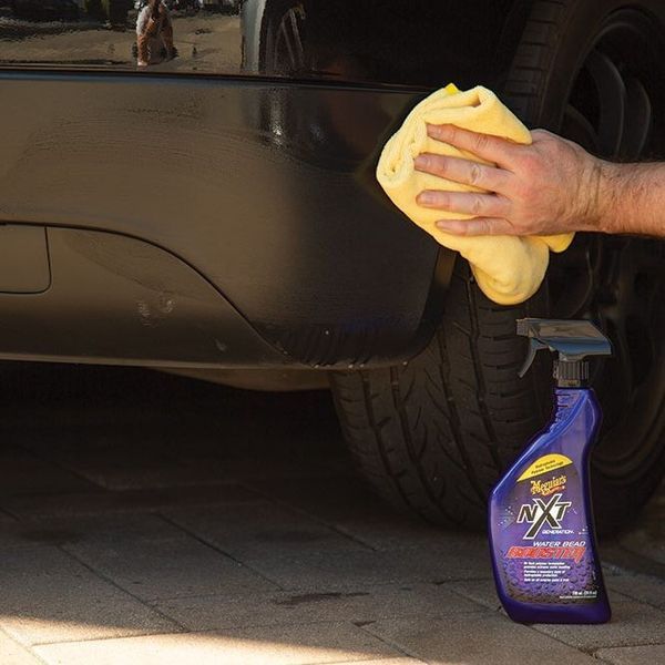 Meguiar's NXT Water Bead Booster &mdash; гідрофобний захистний засіб, 710 мл G30524 фото