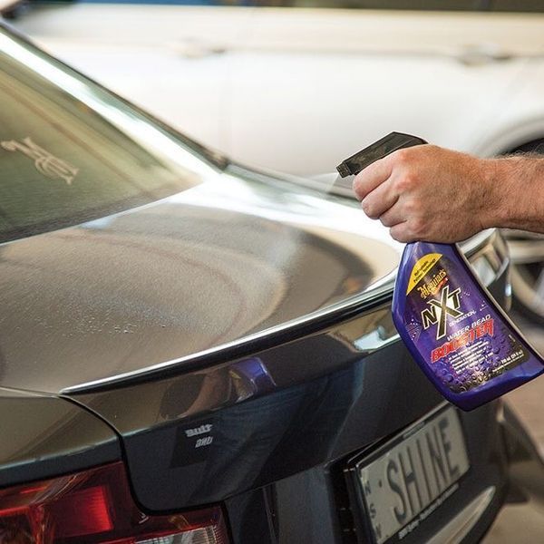 Meguiar's NXT Water Bead Booster &mdash; гідрофобний захистний засіб, 710 мл G30524 фото