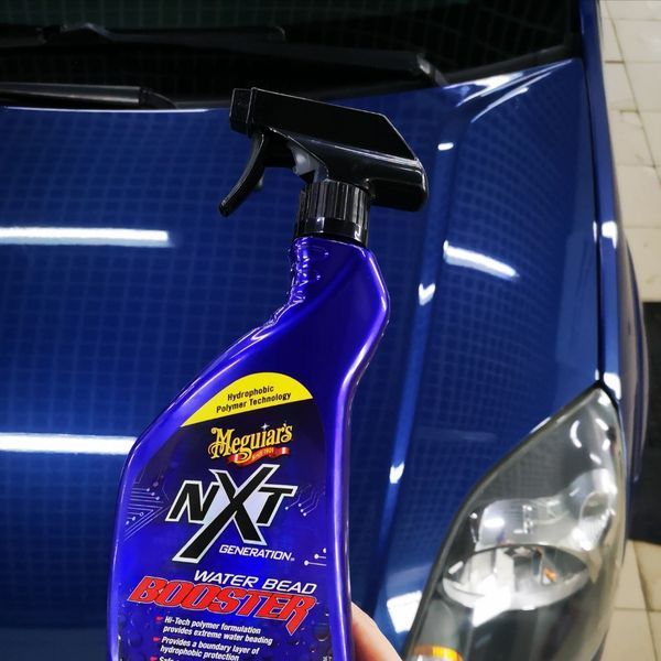Meguiar's NXT Water Bead Booster &mdash; гідрофобний захистний засіб, 710 мл G30524 фото