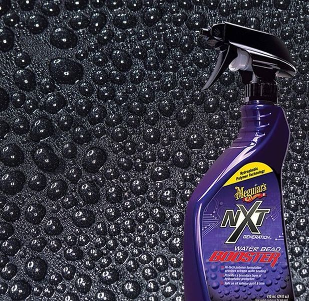 Meguiar's NXT Water Bead Booster &mdash; гідрофобний захистний засіб, 710 мл G30524 фото