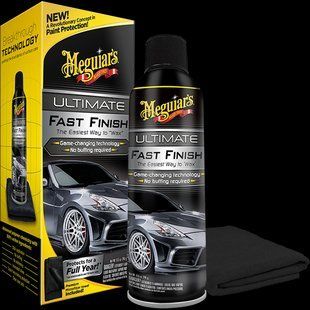 Meguiar's Ultimate Fast Finish &mdash; полімерний швидкий захист для кузова, 241 г G18309 фото