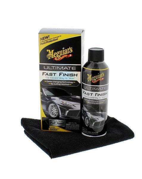 Meguiar's Ultimate Fast Finish &mdash; полімерний швидкий захист для кузова, 241 г G18309 фото
