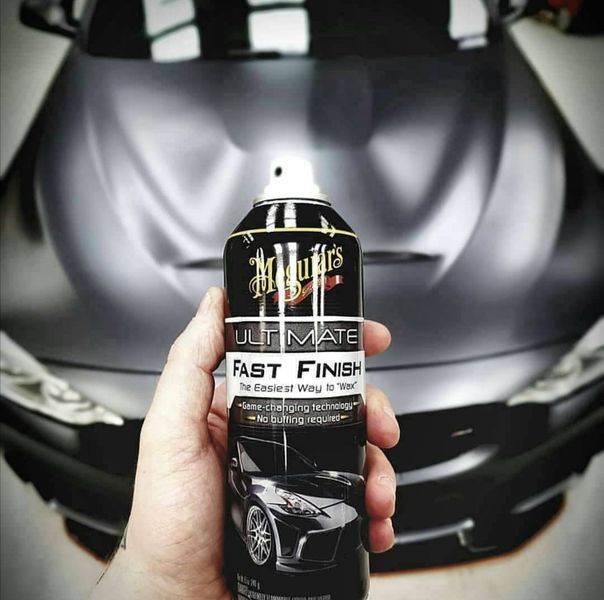 Meguiar's Ultimate Fast Finish &mdash; полімерний швидкий захист для кузова, 241 г G18309 фото