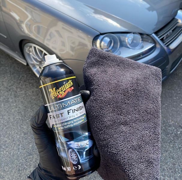 Meguiar's Ultimate Fast Finish &mdash; полімерний швидкий захист для кузова, 241 г G18309 фото