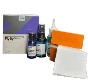 CARPRO FlyBy30 kit 20 ml - кварцове захисне покриття для скла, анти-дощ, набір, 10+ міс DS-426_CarPro фото