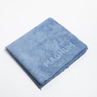 Рушник/Мікрофібра без окантовки різноворсова суперм'яка Magnum LS "Long/Short Pile", 40*40см 14797 фото