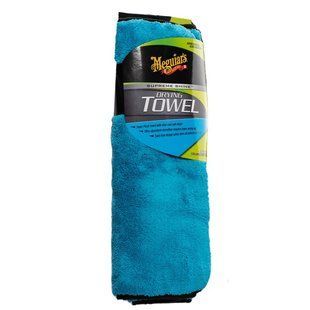 Meguiar's Supreme Shine Drying Towel 39,37x54,61 см. синій &mdash; рушник мікрофібровий для сушки X210100 фото