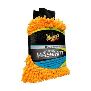Meguiar's Hybrid Wash Mitt &mdash; гібридна рукавиця для мийки X210200 фото