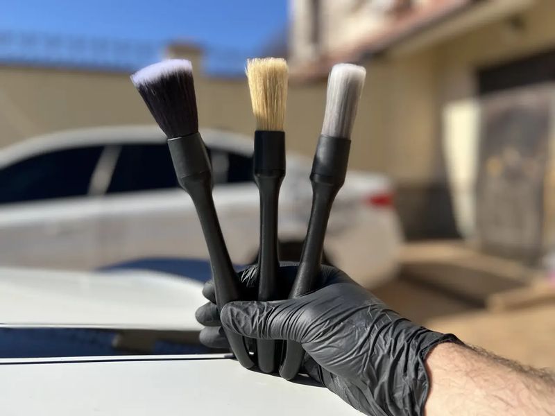 Detailing Brush Kit Набір пензлів для дітейлінгу AC-2070471183 фото