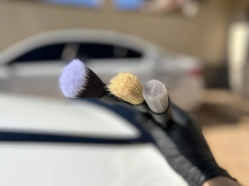 Detailing Brush Kit Набір пензлів для дітейлінгу AC-2070471183 фото