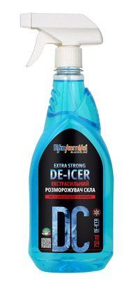 Розморозник скла екстрасильний Ekokemika Black Line Extra Strong DE-ICER AC-2070471816 фото
