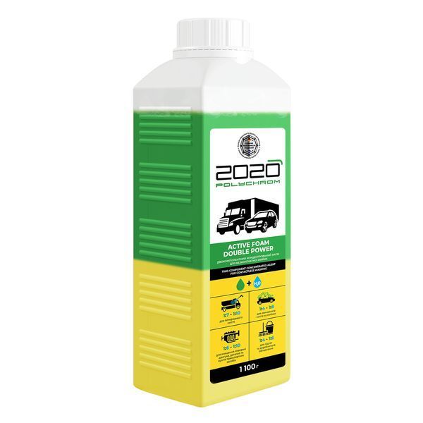 Активна двокомпонентна піна ACTIVE FOAM DOUBLE POWER AC-2070471187 фото