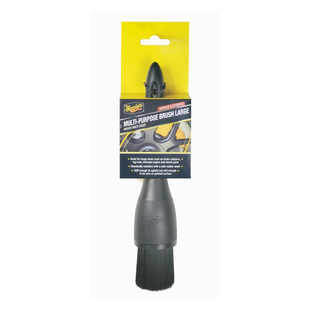 Meguiar's Multi-Purpose Brush Large 24 см. чорний &mdash; щітка універсальна довга X210600EU фото