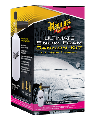 Meguiar's Ultimate Snow Foam Cannon Kit &mdash; комплект пінної насадки та шампунем, 946 мл G194000EU фото