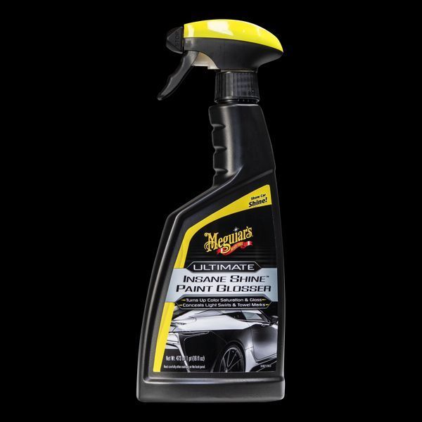 Meguiar's Ultimate Insane Shine Paint Glosser &mdash; швидкий блиск, 473 мл G230316 фото