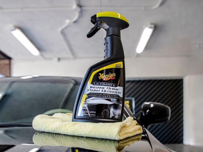 Meguiar's Ultimate Insane Shine Paint Glosser &mdash; швидкий блиск, 473 мл G230316 фото