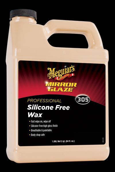 Meguiar's Silicone Free Wax &mdash; без силікону віск, 1,89 л M30564EU фото