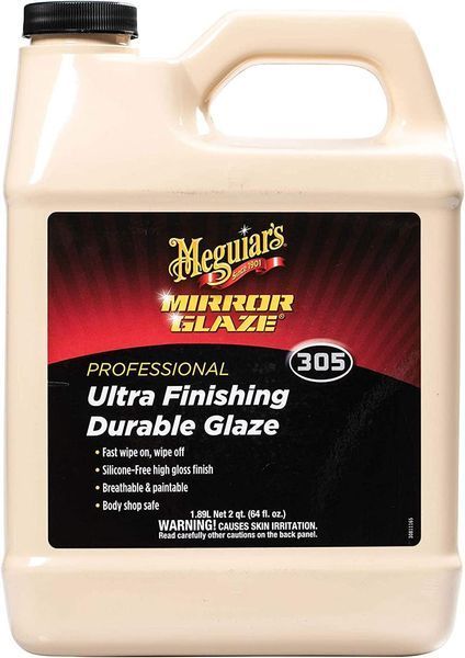 Meguiar's Silicone Free Wax &mdash; без силікону віск, 1,89 л M30564EU фото