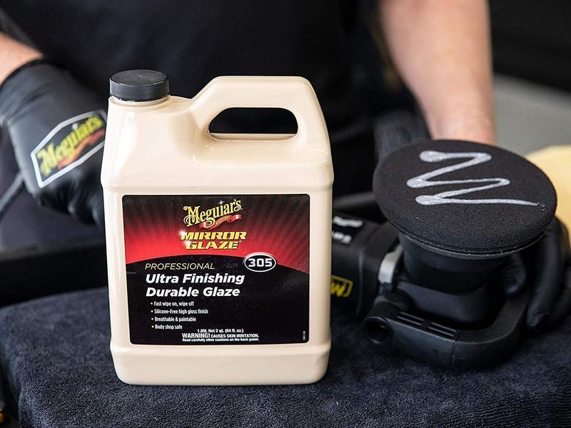Meguiar's Silicone Free Wax &mdash; без силікону віск, 1,89 л M30564EU фото