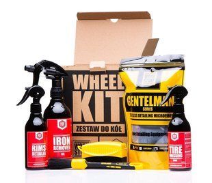 Набір для догляду за шинами та колесами Wheel Kit AC-2085246663 фото